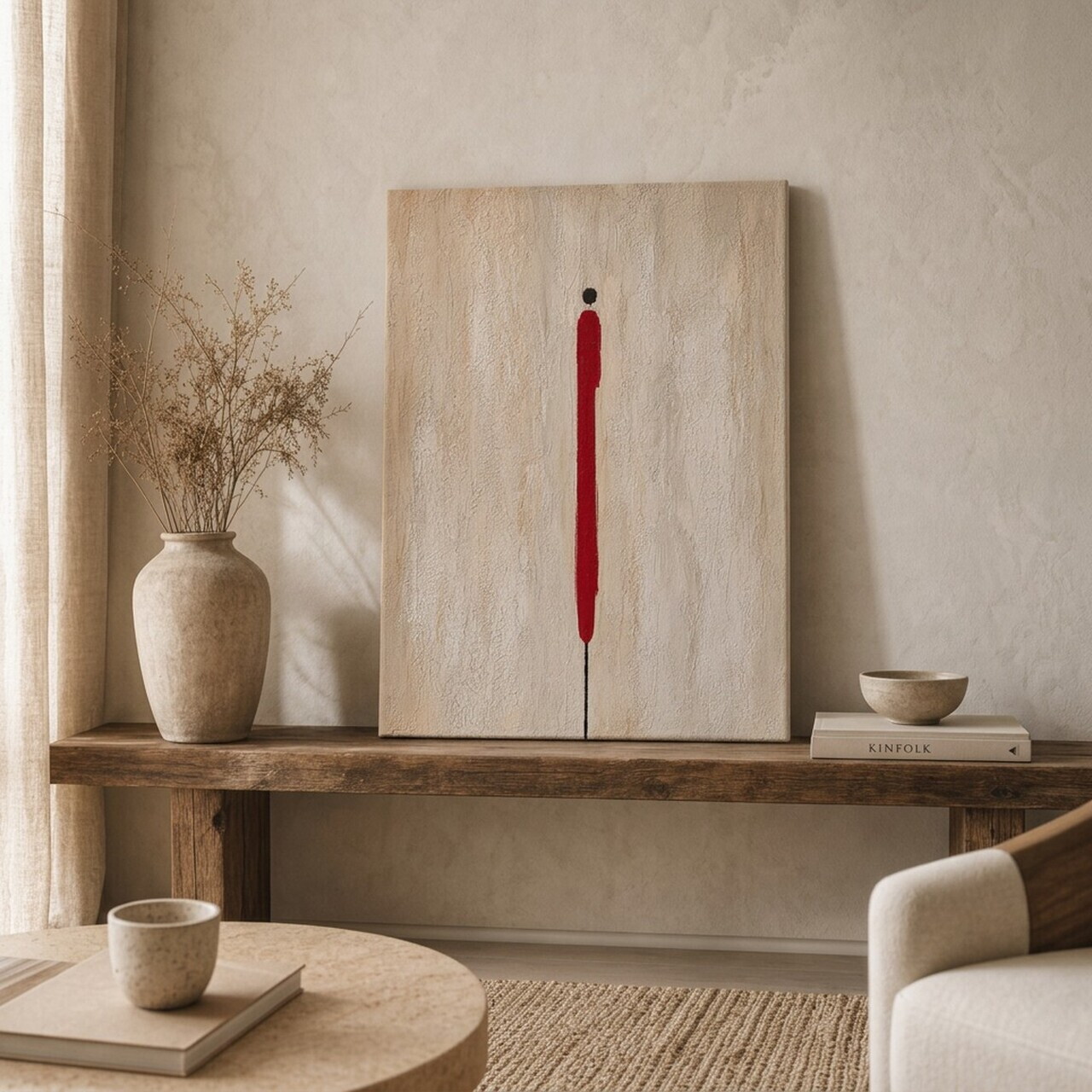 Tablou decorativ, Huhu3200, Cadru: Lemn de pin, Multicolor