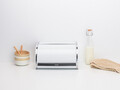 Cutie pentru paine, Brabantia, Roll Top, 31.6x26.5x17.3 cm, otel, alb