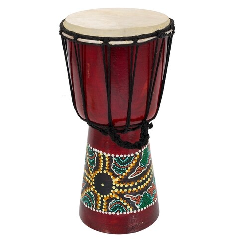 Decoratiune, Drum, Creaciones Meng, 14x25 cm, lemn de mahon