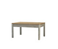 Masuta de cafea, Puqa Design, Layla, 80x35x50 cm, PAL, Safir / Alb