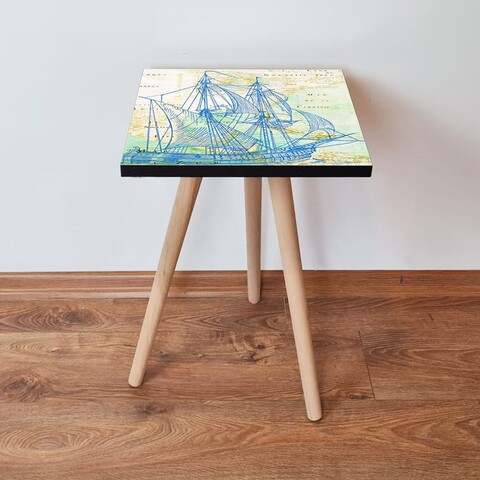 Masuta, Leona, Shp315, 35x42x35 cm, Multicolor