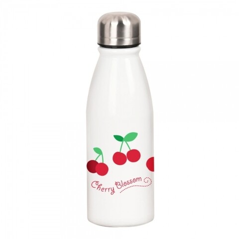 Sticla de apa, Safta, Cherry, 0.5 L, metal, multicolor