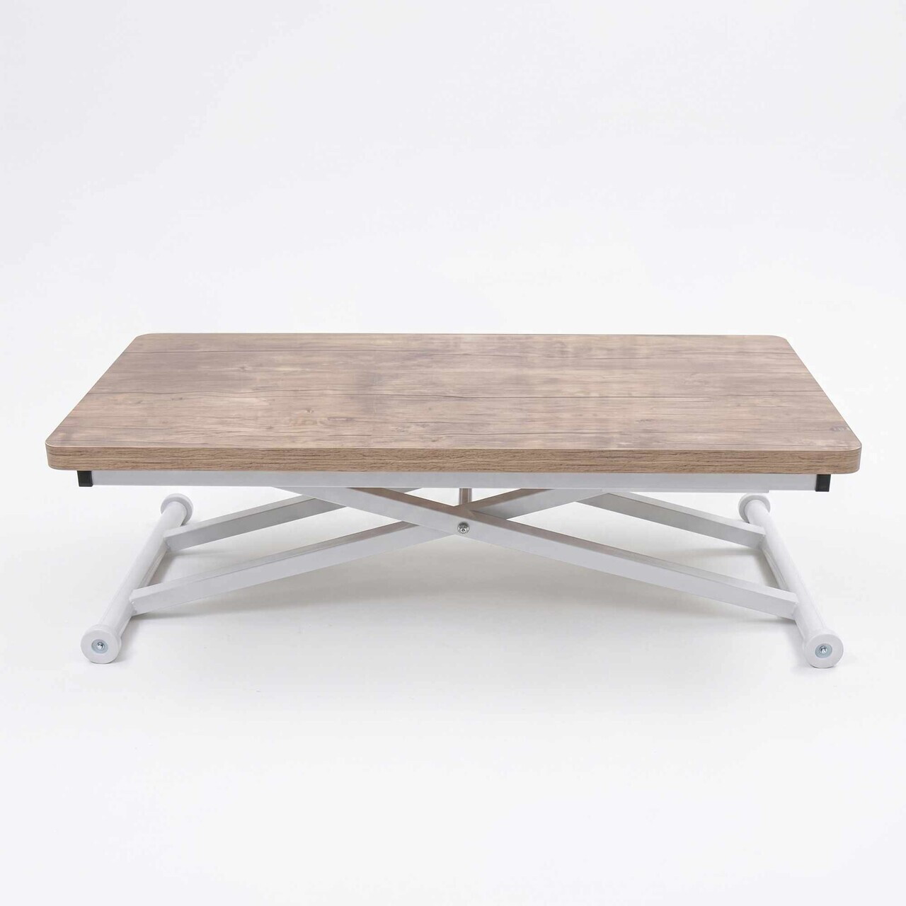 Masuta de cafea, Hanah Home, Home, MDF, Antic / Alb — imaginea 5