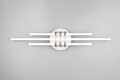 Plafoniera Cinto, RL NOW, 80x18x10 cm, 20W, 1x SMD, metal, alb mat
