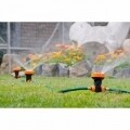 Sistem de irigare portabil Jocca, 180 cm, plastic ABS si PVC, verde/portocaliu/negru