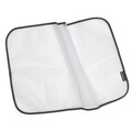 Panza de protectie pentru calcat haine, Brabantia, White Grey, 40x60 cm, textil, alb/gri