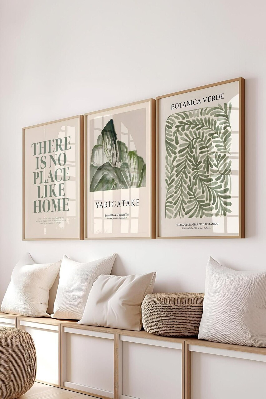 Set de pictură decorativă, Ç-300770, Sticla PVC, Multicolor