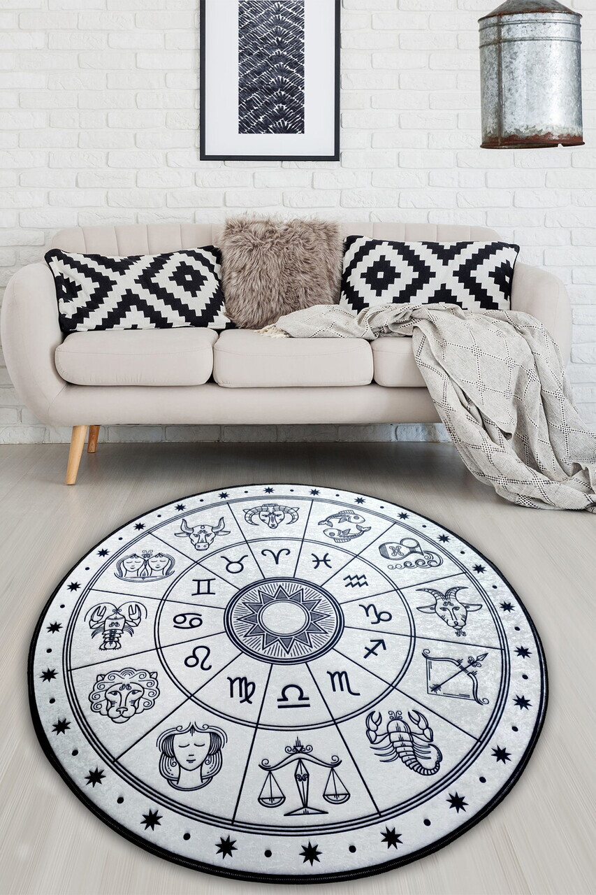 Covor, Horoscope Beyaz, Multicolor