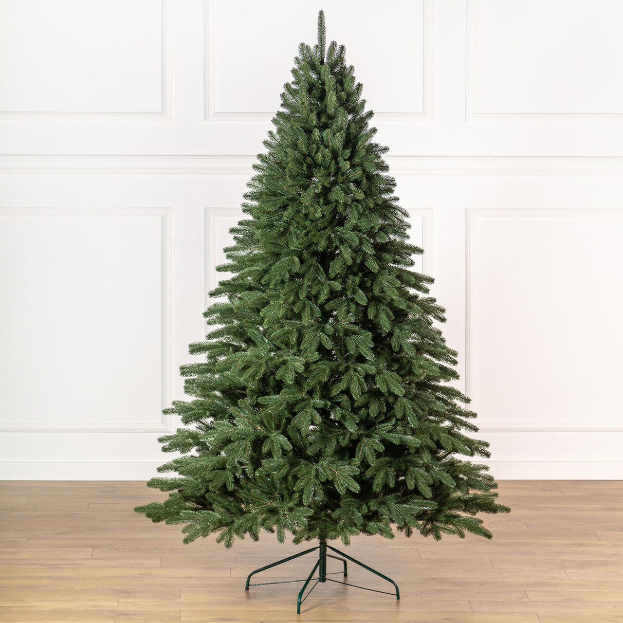 Brad artificial Christmas Deluxe by Sersimo, Laponia Select, integral 3D, 210cm — imaginea 25