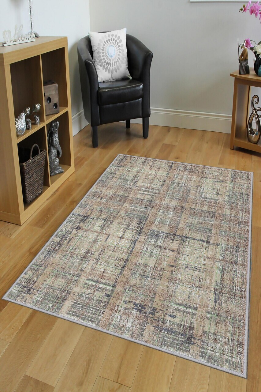 Covor Exfab288 120x180 cm Poliester Multicolor