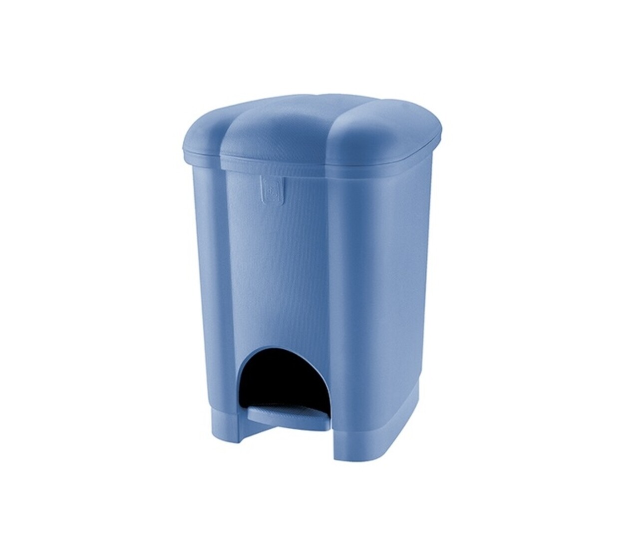 Cos De Gunoi Carolina Cu Pedala, Plastic, 6 L, Albastru