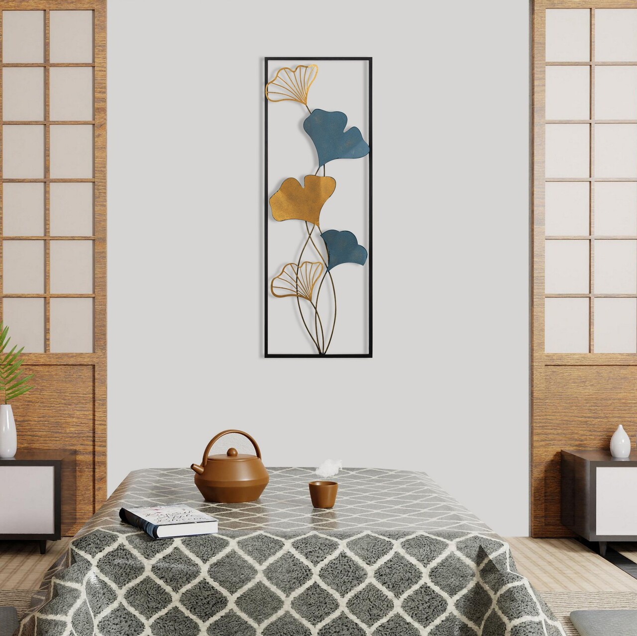 Decoratiune, Nadide, Dimensiune: 32 x 5 x 90 cm, Multicolor - view 2
