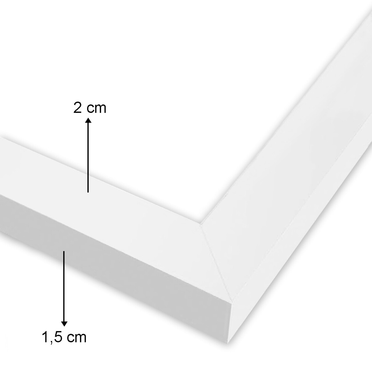 Tablou decorativ, BC14815624824, Cadru: 100% LEMN (Grosime: 2 cm), Multicolor - view 3