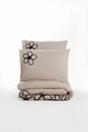 Lenjerie de pat dubla, Panos - Brown, Cotton Box, Bumbac Ranforce