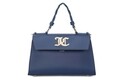 Geanta Juicy Couture 175, 30x14x20 cm, piele ecologica, albastru inchis