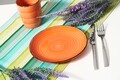 Set 6 farfurii pentru desert Gala Orange, Art of Dining by Heinner, 19 cm, ceramica, portocaliu
