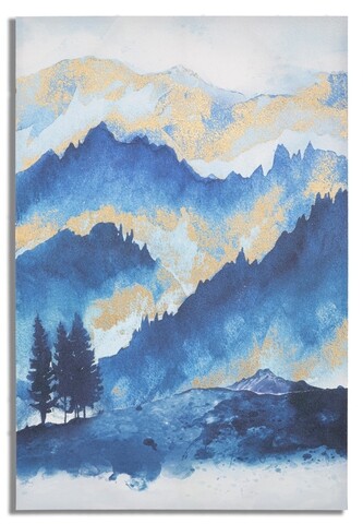 Tablou decorativ Mountain -A, Mauro Ferretti, 80×120 cm, canvas, multicolor 80x120
