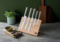 Set 5 cutite  + suport magnetic, Richardson Sheffield, Visage, inox