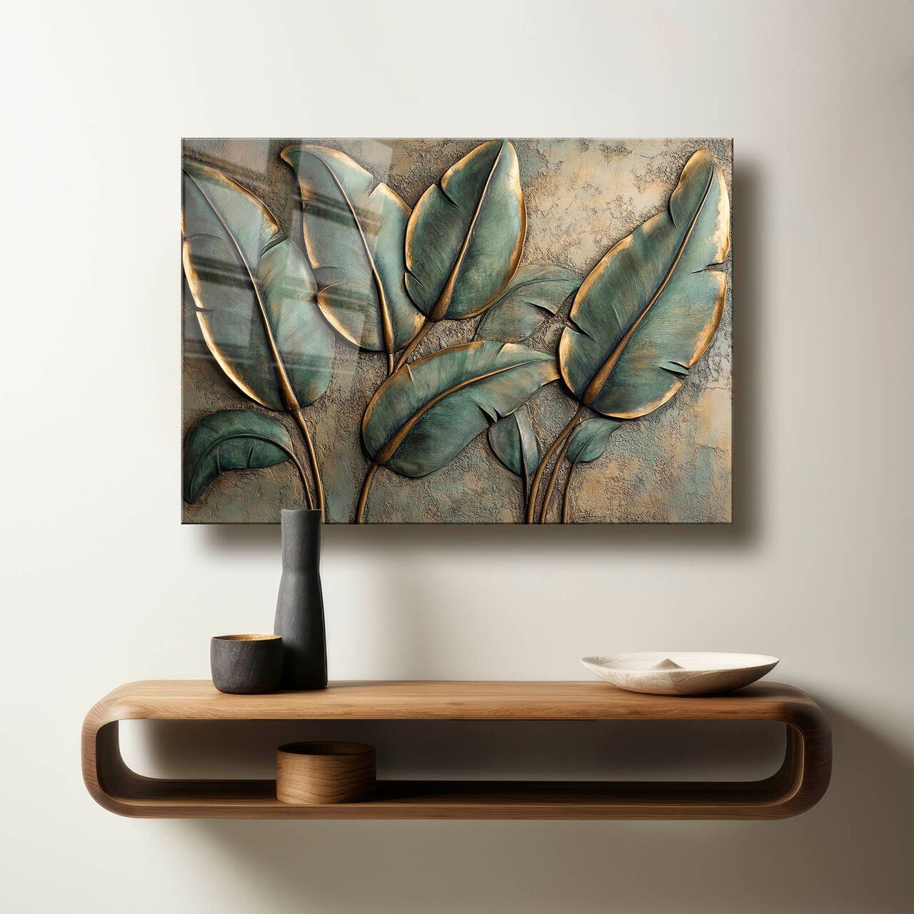 Tablou decorativ Camtbl-069 Dimensiune: 60 x 90 cm Multicolor