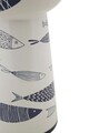 Vaza decorativa Fish Tall, Mauro Ferretti, 14x38.5 cm, ceramica, multicolor