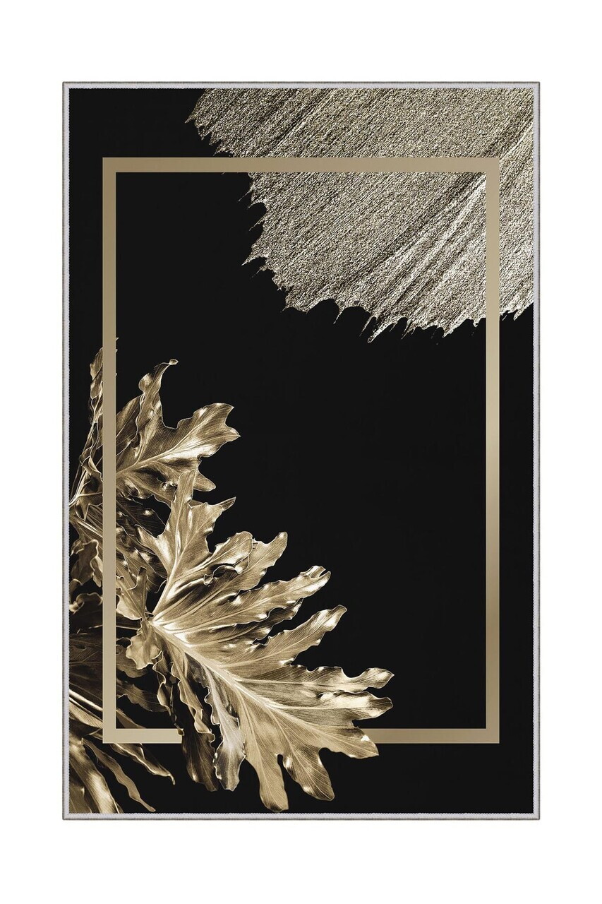 Covor, Hmnt891, 100x200 cm, Poliester, Multicolor — imaginea 4