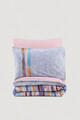 Lenjerie de pat pentru o persoana Single XXL (DE), Larry - Pink, Cotton Box, Bumbac Ranforce