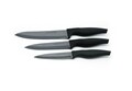 Set 3 cutite Luigi Ferrero, FR-1739B, 10 cm/13 cm/16 cm, ceramica