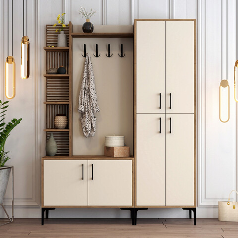 Cuier de perete, Hommy Craft, Viyana DA, Nuca / Crema Hommy Craft