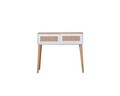 Dulap, Wolina, Mount, 95x100x35 cm, MDF , Alb / Stejar