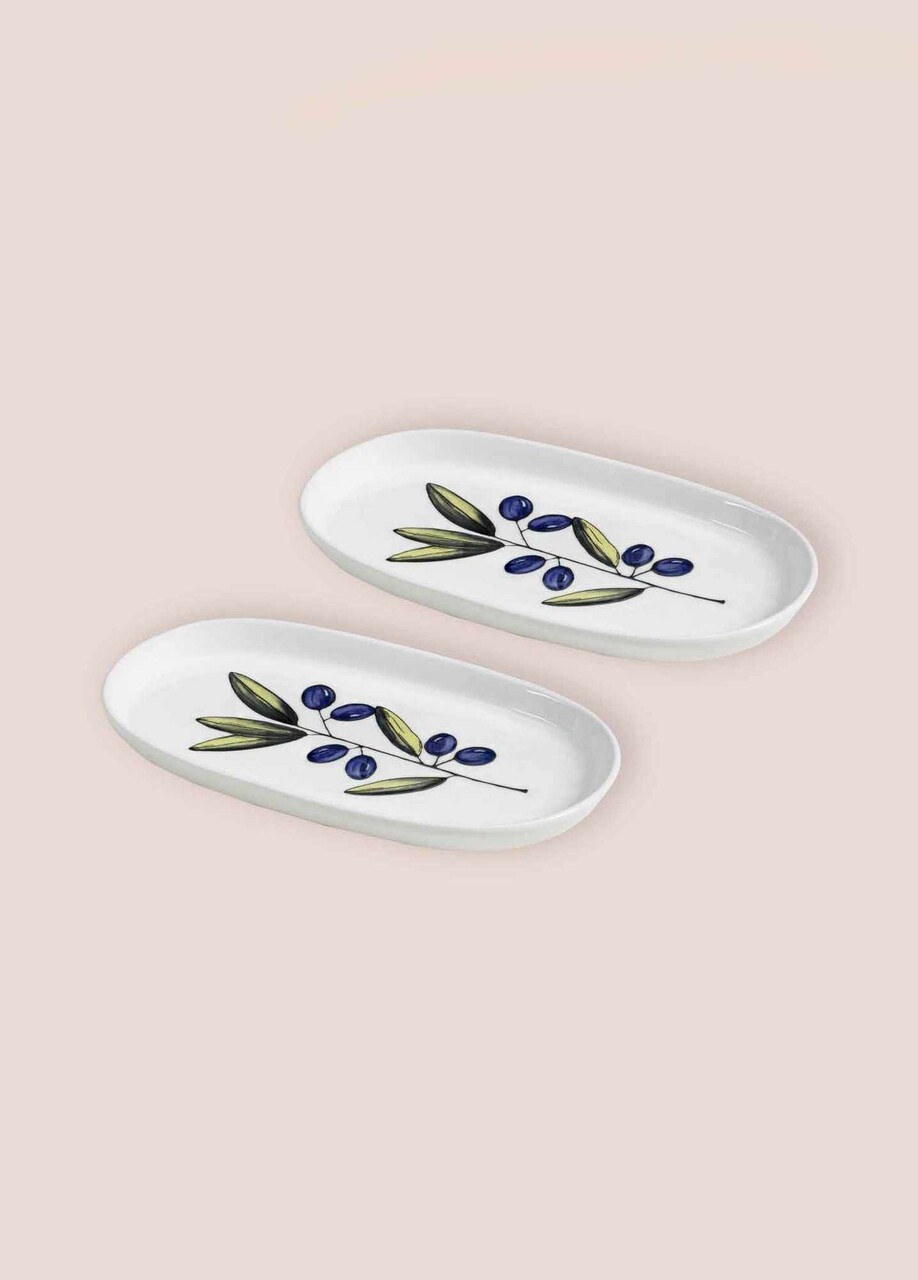 Set platouri servire, Hermia, 280TMA2293, Multicolor - view 6