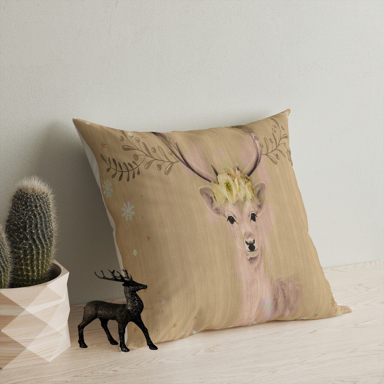 Perna, YY202315, 43x43 cm, 50% bumbac / 50% poliester, Multicolor - 1 | YEO