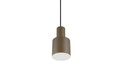 Lustra Agudo, TRIO, 12x150 cm, 10W, 1x E27, metal, taupe