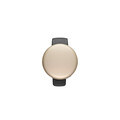 Cos de gunoi cu pedala, Brabantia, NewIcon Metallic Gold, 3 L, 23.5x16.8x26.4 cm, otel, auriu