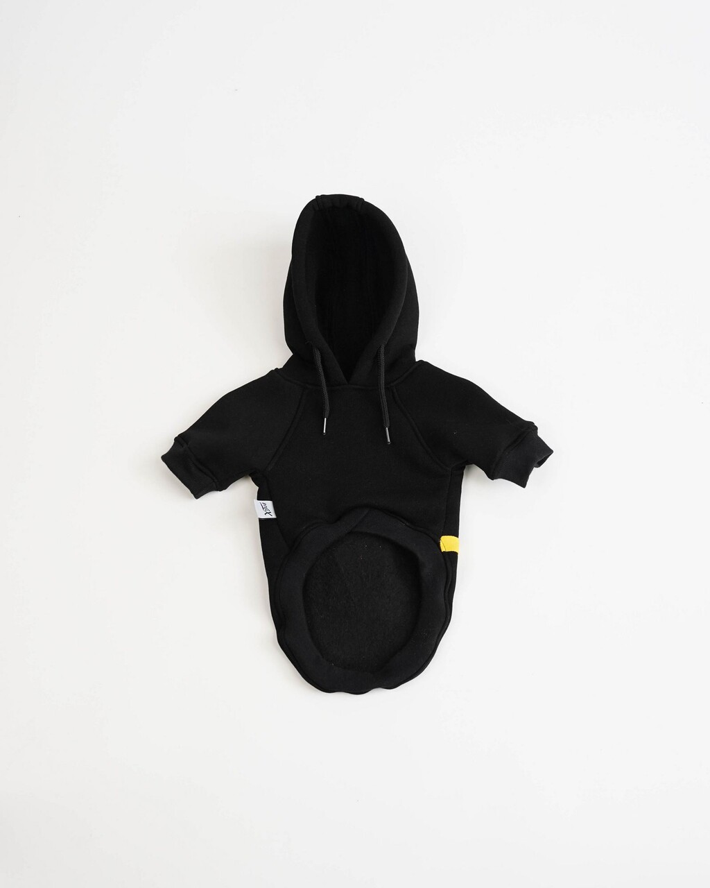 Hanorac pentru câini, Paws &amp; Whiskers, City Walk Hoodie, Negru - imagine 2