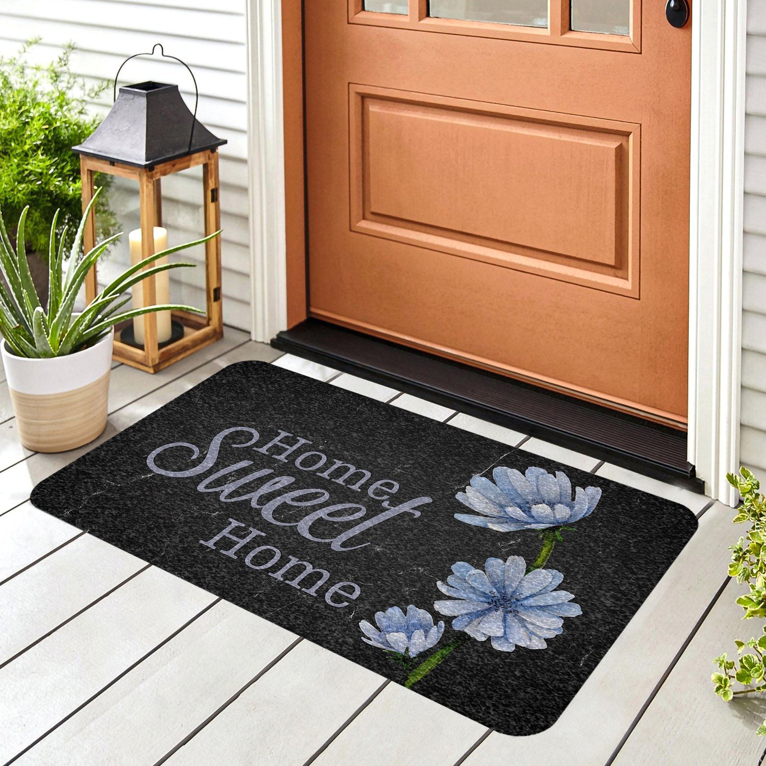 Covoraș din PVC, PDoormat47, 40x70 cm, PVC, Multicolor