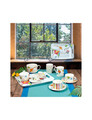Set 2 cani, Aria, Brandani, 8x10 cm, portelan New Bone China