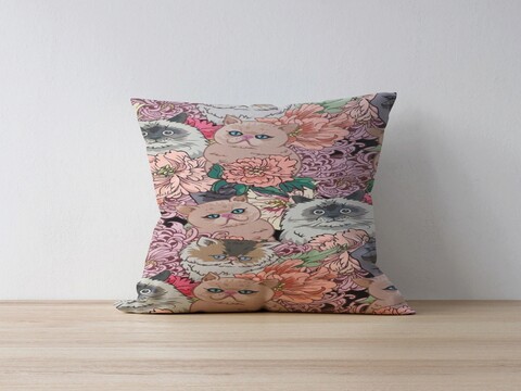 Husa de perna, a1134, 43x43 cm, 50% bumbac/50% poliester, multicolor