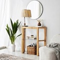 Dulap, Neostill, Trapezoid, 85x85x31 cm, Lemn, Stejar