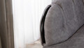 Coltar extensibil stanga 3 locuri ELTAP, L-049, Lord, 243x180x112 cm, lemn/poliester, gri/negru
