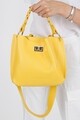 Geanta Beverly Hills Polo Club, 802, piele ecologica, galben