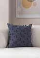 Husa de perna, Tuffet, 43x43 cm, Material: 100% POLIESTER, Albastru