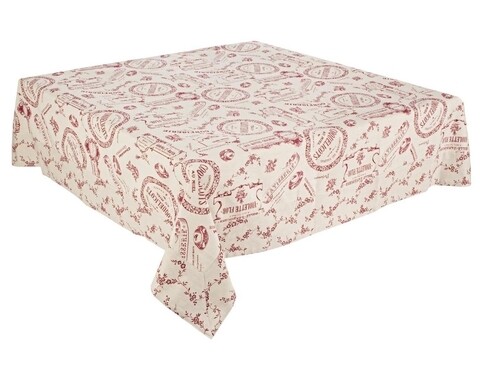 Fata de masa, Vintage, Bizzotto, bumbac, 160×350 cm 160x350