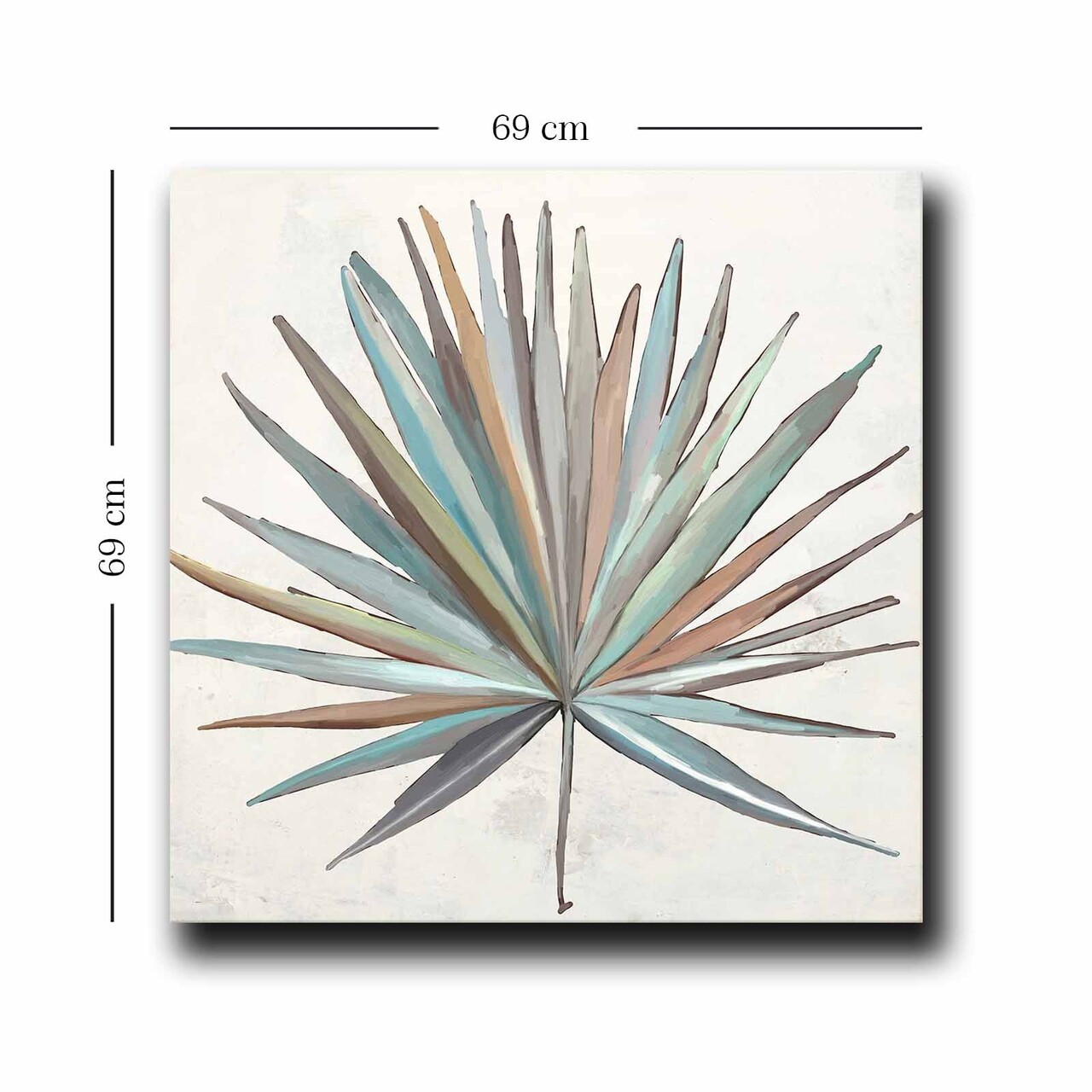 Tablou decorativ, 6969softc-024, Lemn, Multicolor - view 4