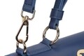 Geanta Juicy Couture 175, 30x14x20 cm, piele ecologica, albastru inchis