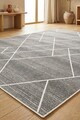 Covor, CLR-0000675-009, 100x200 cm, Poliester, Gri