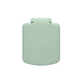 Cos de gunoi cu pedala, Brabantia, StepUp, 40 L, 35.2x28x66.6 cm, polipropilena, verde jad