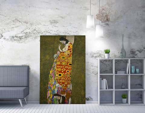 Tablou decorativ, wy143 (70 x 100), 50% bumbac / 50% poliester, canvas imprimat, multicolor
