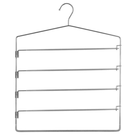 Umeras pentru pantaloni 5in1 Multiple, 5five, 37 x 44.5 cm, fier, argintiu 5five