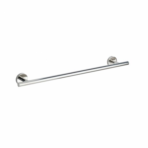 Suport pentru prosoape Uno Bosio Shine, Wenko, 7 x 60 cm, inox, argintiu mezoni.ro