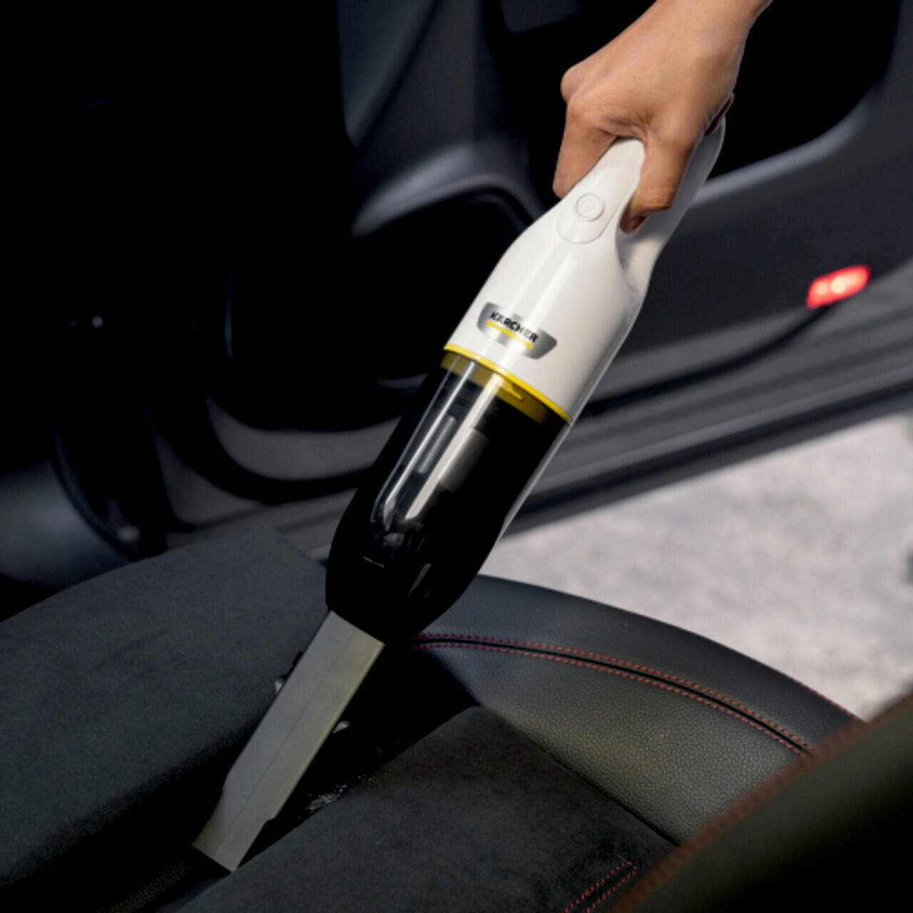 Aspirator de mana CVH 2, Karcher, alb/negru — imaginea 4